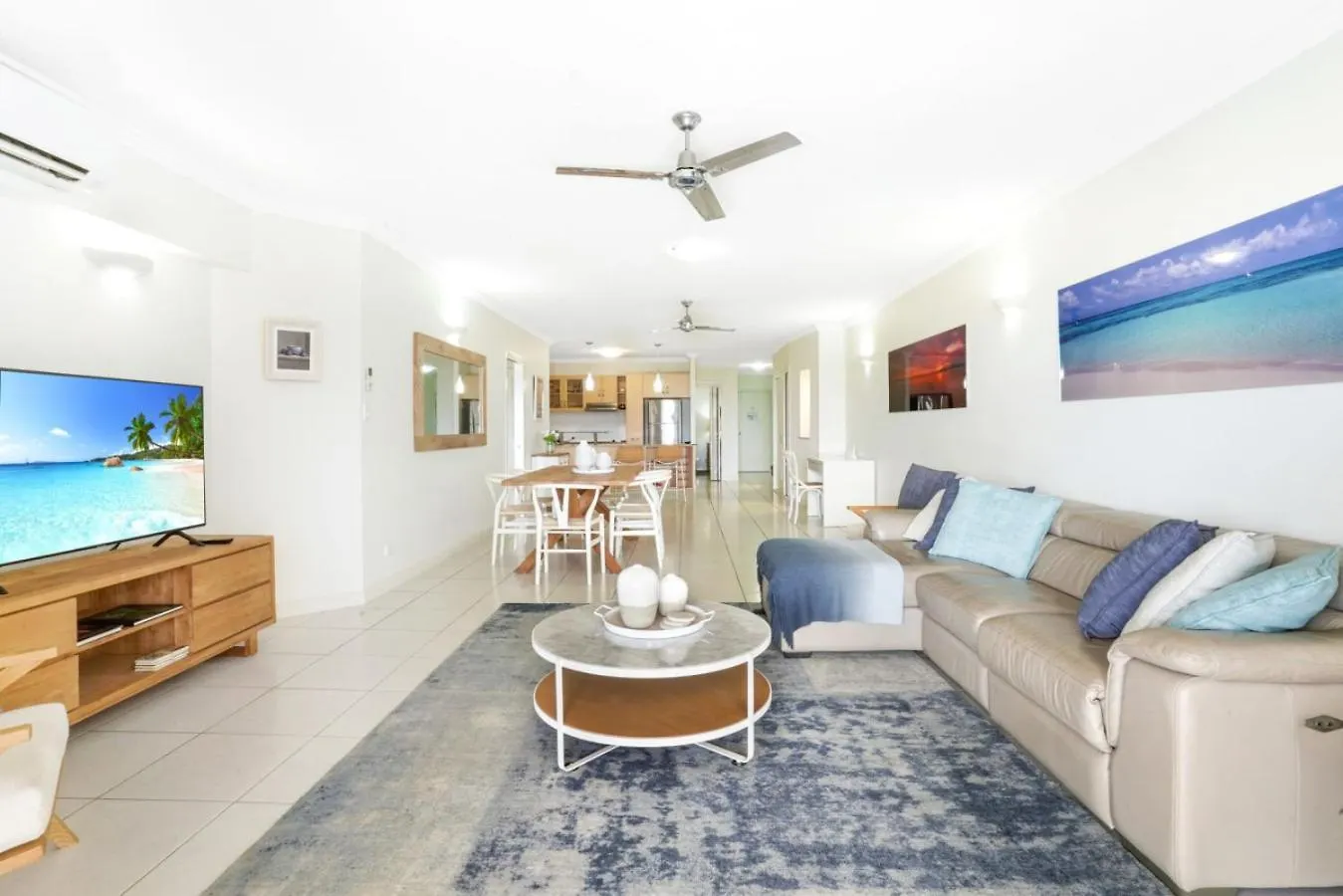 Waves & Wonders Ocean View Apartment Trinity Beach 0*,
